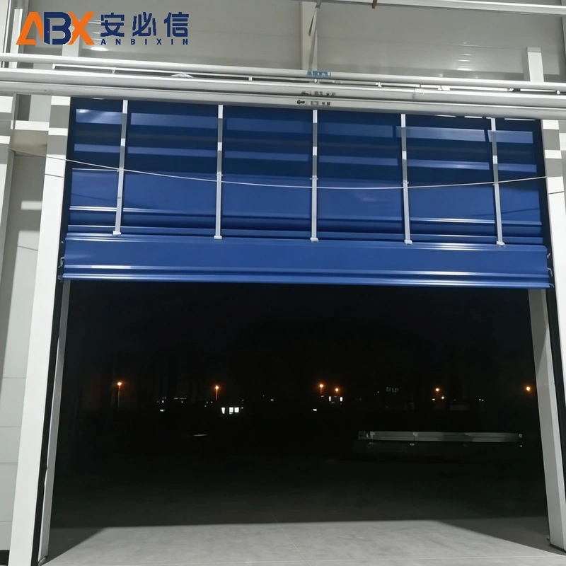 石家庄背带堆积门